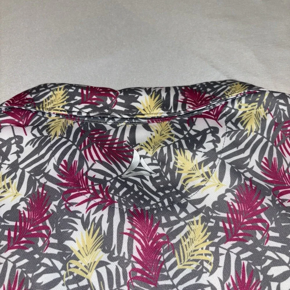 BERMUDA SANDS Golf‎ Polo Shirt Men's Size L Chandler Hills Golf Club ~ UPF 50+